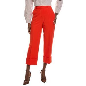 Marc Cain Womens  Pant, Red